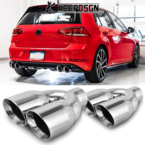 5 quad exhaust - 3.5",