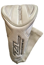 Cobra ZL Encore Zero Limits Ladies Driver Headcover Golf Whit