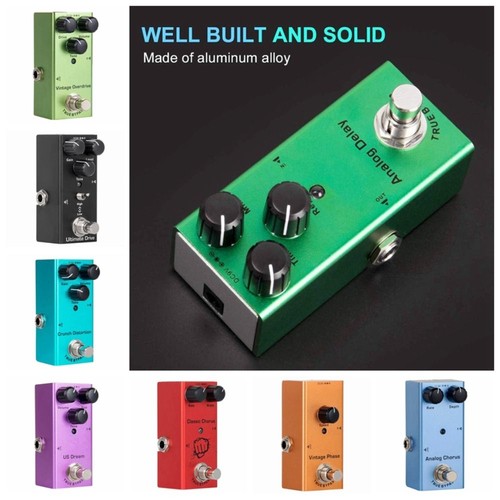 Guitar effect pedal - guitar, square