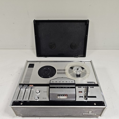 Grundig 121 reel - grundig, tk