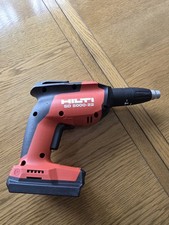 Brand New HILTI Nuron SD 5000-22 Cordless drywall screwdriver
