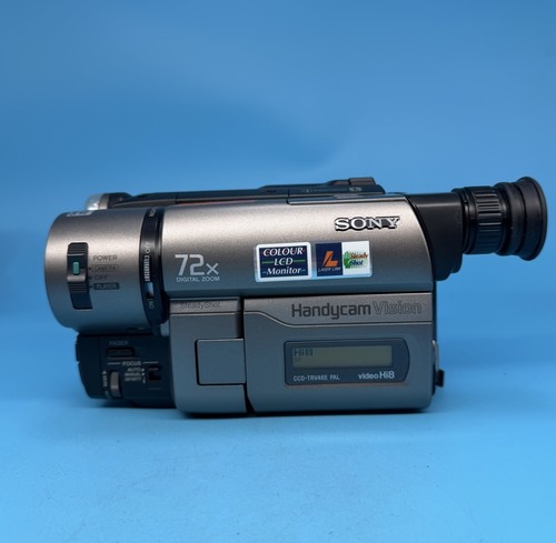 Sony handycam ccd trv46e - sony, hi8