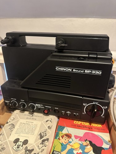 Chinon sp330 8mm - chinon, projector