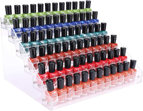 Clear nail polish - clear,
