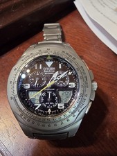 Citizen Eco-Drive Mens Skyhawk