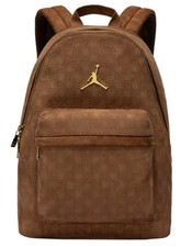 Jordan Backpack NIKE Jordan Monogram Brown New