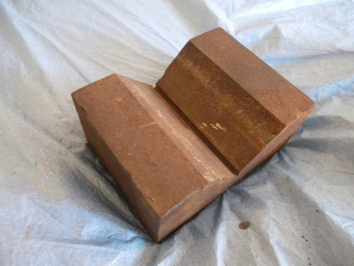 Vee block x 1 - vee, 3/4"