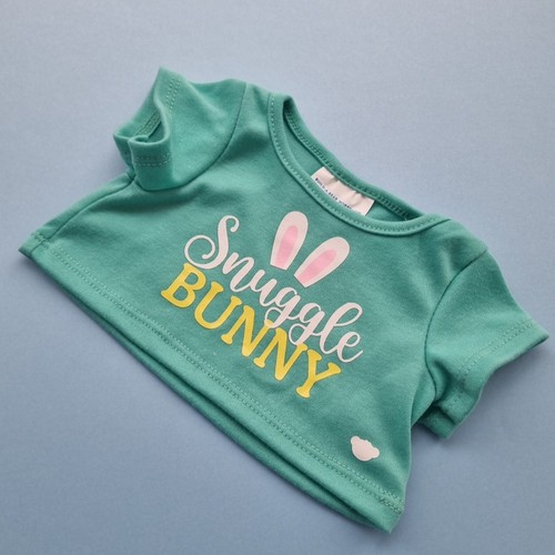 Build bear snuggle bunny - a, t