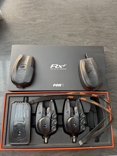 Fox plus bite alarms with - rx,