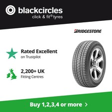 235 55 20 102V - Bridgestone Dueler H/L 33A - Tyre Only x1