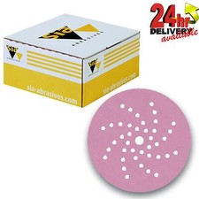 Sia 1950 Siaspeed S performance Abrasive Discs 150mm P40 HookNLoop 50 Pack