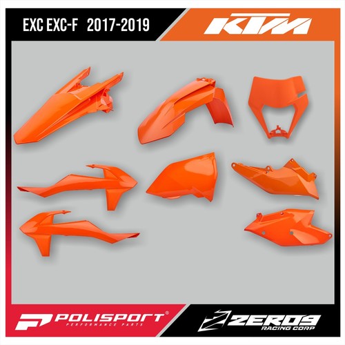 Ktm plastics kit exc - ktm,