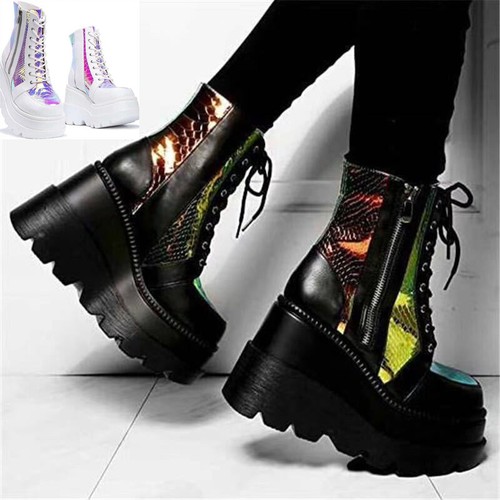 Womens goth punk - goth, ankle