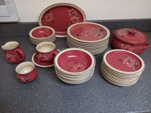 Denby damask sold - denby,
