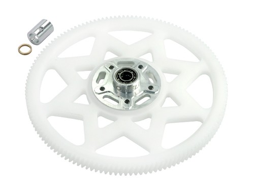 Microheli delrin helical main - microheli,
