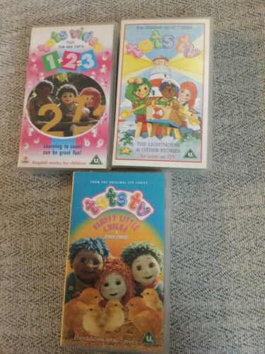 Tots vhs taps - 3,