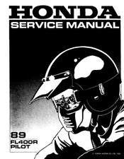 Honda FL400R Pilot 1988 ATV