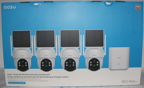Aosu 3mp solar - aosu,