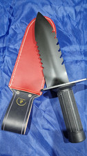 LEATHER CUSTOM MADE SHEATH