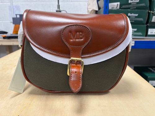 Huntsman canvas cartridge bag - cartridge,