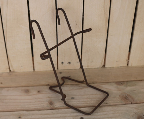 Steel wicker basket frame - steel,
