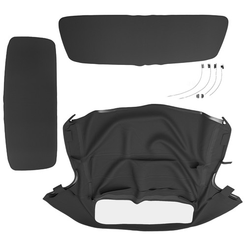 Black roof cover for - black,