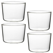 4pcs 200 Rounded Mousse Cups Multipurpose Ice Cream Cups Dessert Cups