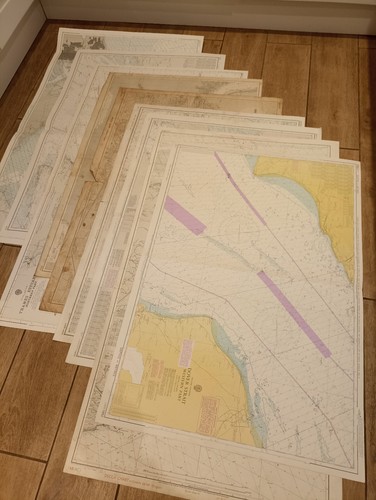Marine charts bundle thames - charts,