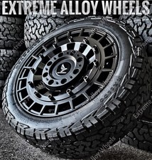 18" Black AT6 Alloy Wheels Fit