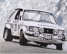 1970’s Talbot-Lotus Sunbeam