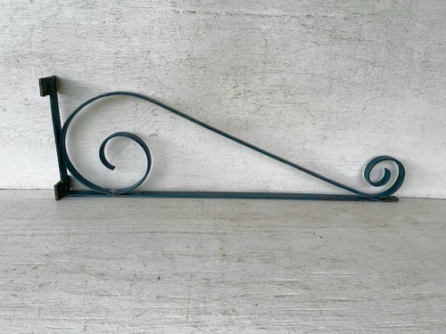 Vintage blue wrought - vintage,