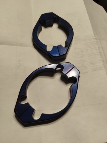 Goped toy maker blue - blue, anodized