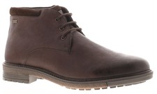 Hoggs of Fife Mens Chukka Boots Waterproof Cullen Leather Lace Up brown UK Size