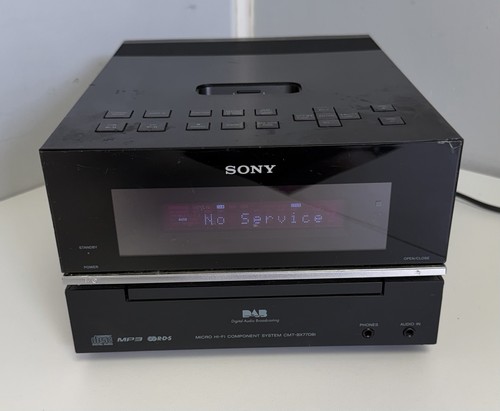 Sony cmt bx77dbi micro - sony, hi-fi