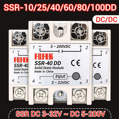 Solid state relay - dc,