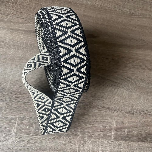 Jacquard patterned cotton - patterned,
