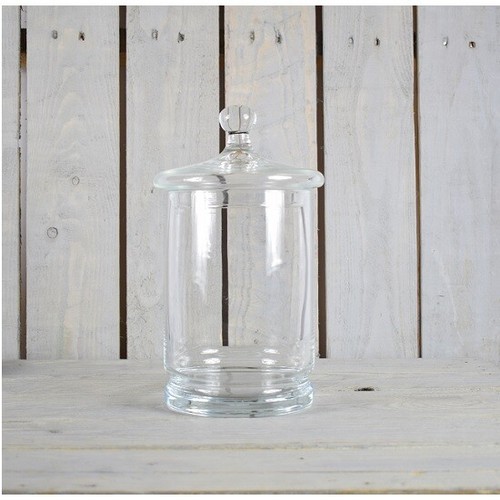 Glass jar handmade - glass,
