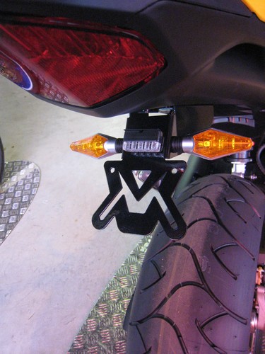 Licence plate holder honda - plate,