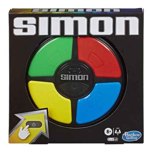 Simon electronic memory game - simon,