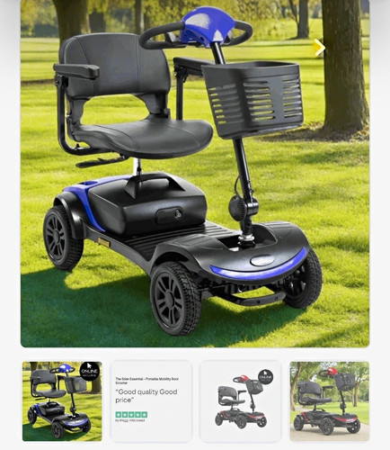 Drive wheel mobility - drive, scooter