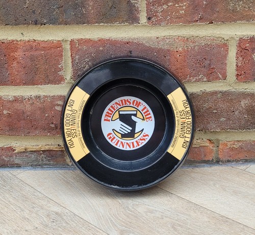 Guinness vintage pub ashtray - vintage,