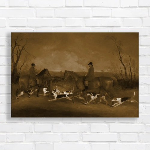Hunting scene autumn - hunting,