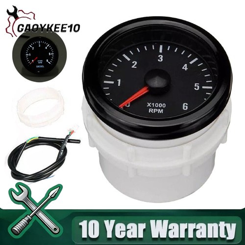 52mm 6000 rpm diesel - 0-6000, motor