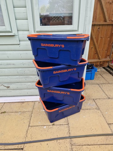 Sainsbury blue orange - blue,