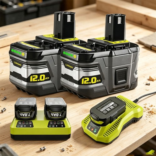 8ah 12ah battery for - 8ah, 18v