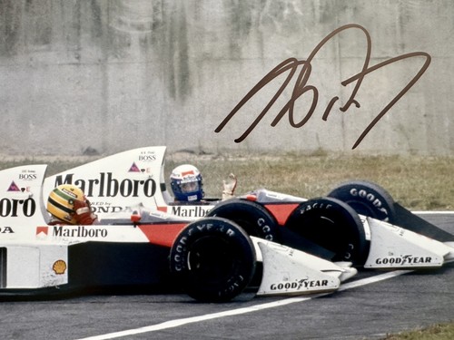 Alain prost ayrton - &, senna