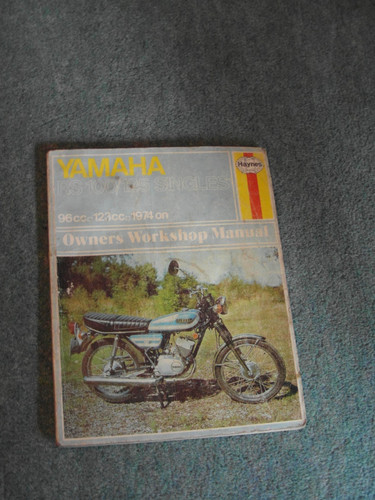Haynes yamaha rs100 rs125 - haynes,