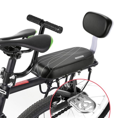 Bike back seat bicycle kids - seat,