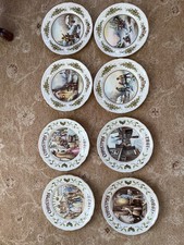 Aynsley Christmas plates, set