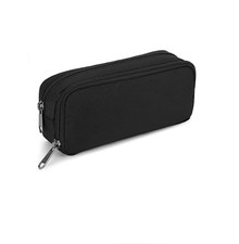 Large Black Pencil Case | New